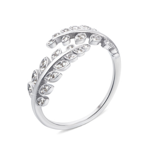 Серебряное кольцо с фианитами (1RI60286/0-R)