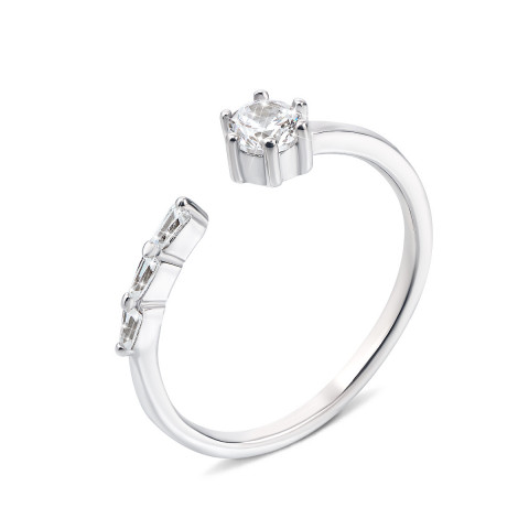 Серебряное кольцо с фианитами (1RI62338/0-R)