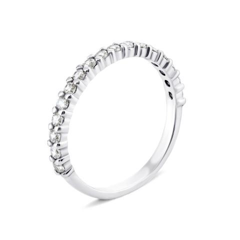 Серебряное кольцо с фианитами (910004б)