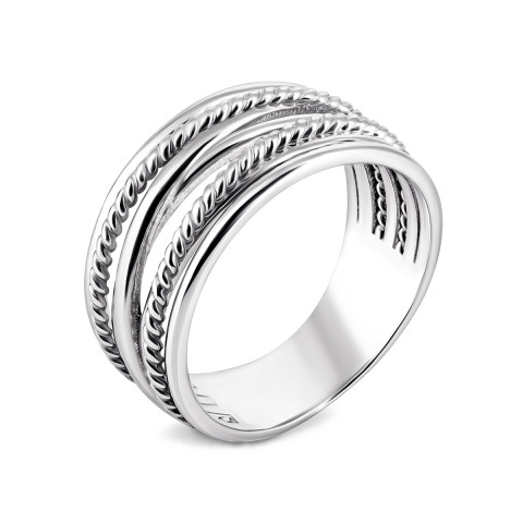 Серебряное кольцо (910152)