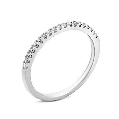 Серебряное кольцо с фианитами (921К(Ф1).Rh)