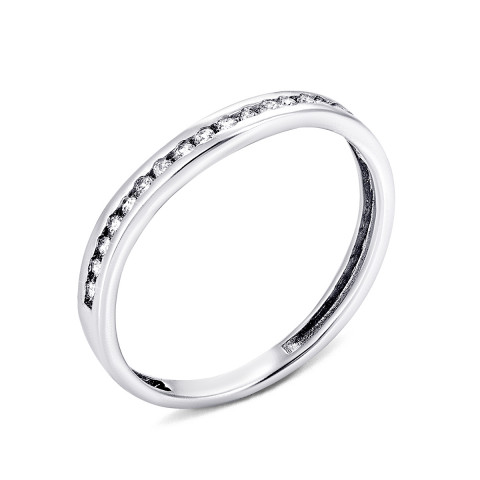 Серебряное кольцо с фианитами (AZ01155/6)