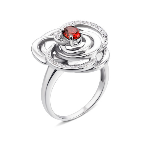 Серебряное кольцо с фианитами (AZ01500/227к)