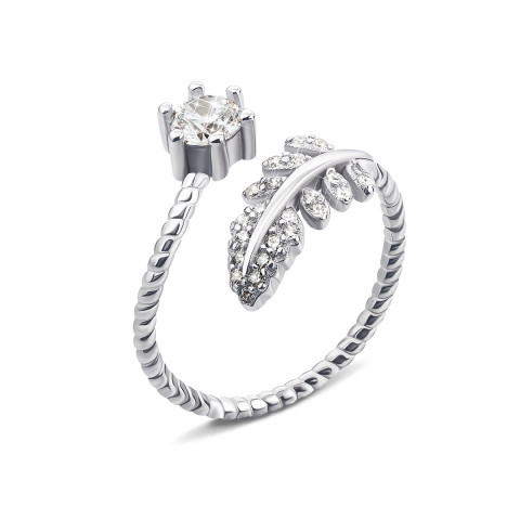 Серебряное кольцо с фианитами (DR0431/0-R)