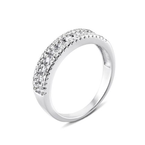 Серебряное кольцо с фианитами (GR6501)