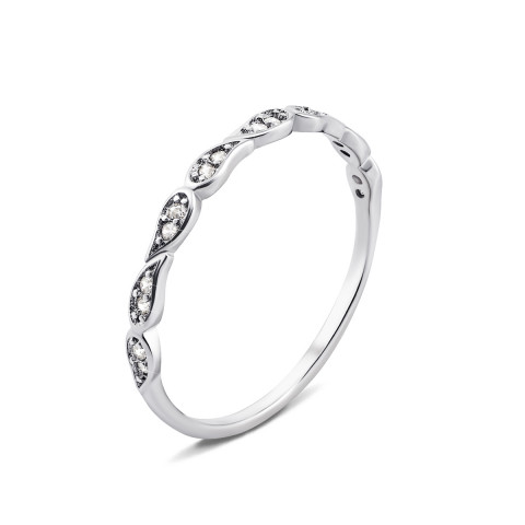 Серебряное кольцо с фианитами (LR1008/11)