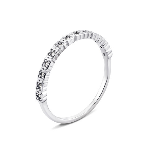 Серебряное кольцо с фианитами (LR1008/12)