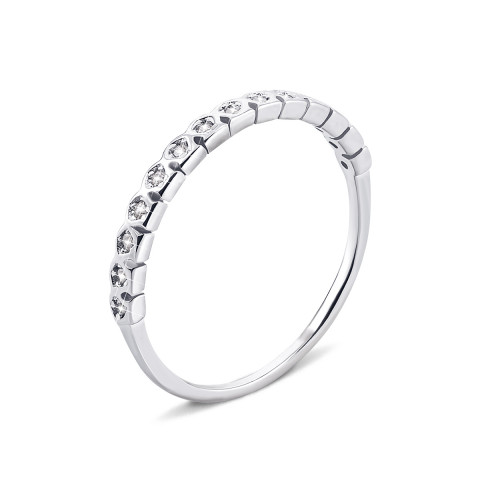 Серебряное кольцо с фианитами (LR1008/15)