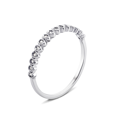 Серебряное кольцо с фианитами (LR1008/17)