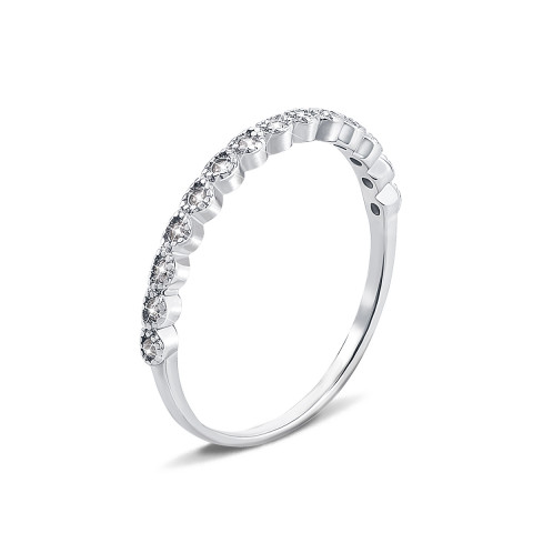 Серебряное кольцо с фианитами (LR1008/18)