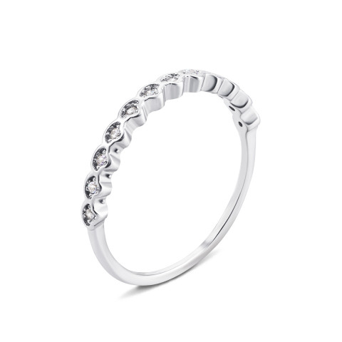 Серебряное кольцо с фианитами (LR1008/19)