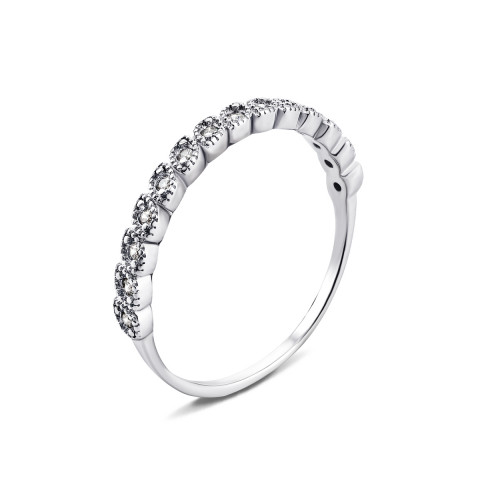 Серебряное кольцо с фианитами (LR1008/4)