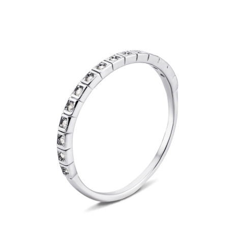 Серебряное кольцо с фианитами (LR1008/5)