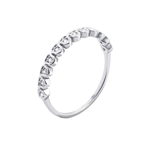 Серебряное кольцо с фианитами (LR1008/7)