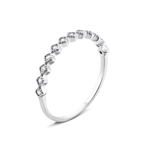 Серебряное кольцо с фианитами (LR1008/8)