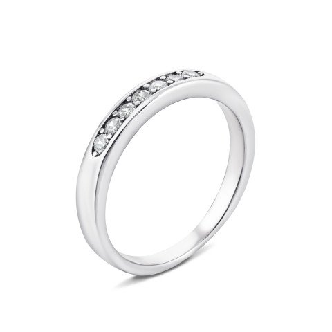 Серебряное кольцо с фианитами (LR1010)