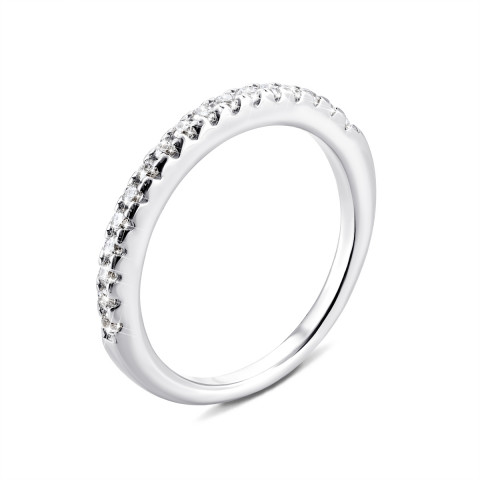 Серебряное кольцо с фианитами (LR1015-R/12/1)