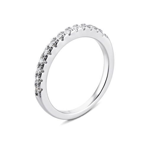 Серебряное кольцо с фианитами (LR1021-R/12/1)
