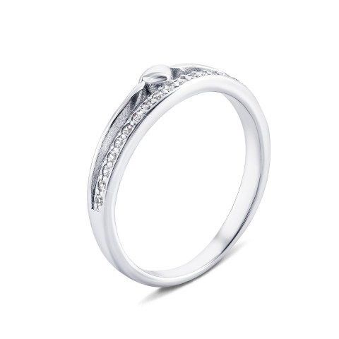 Серебряное кольцо с фианитами (LR1030)