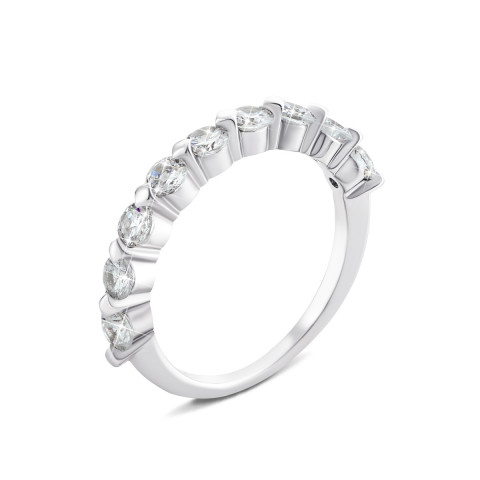 Серебряное кольцо с фианитами (LR1449)