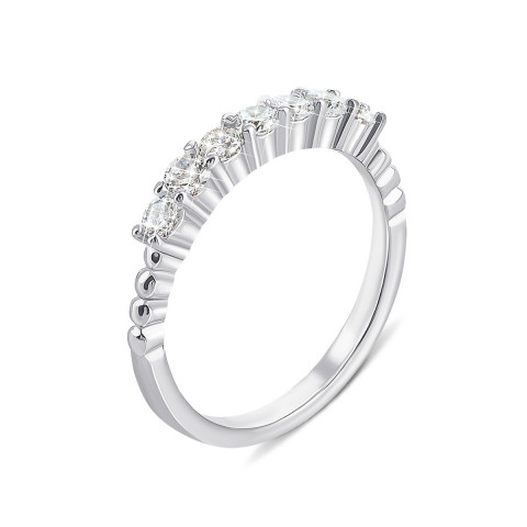 Серебряное кольцо с фианитами (LR938)
