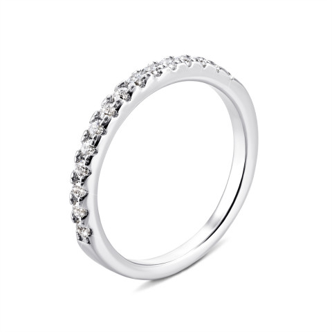 Серебряное кольцо с фианитами (LR961-R/12/1)