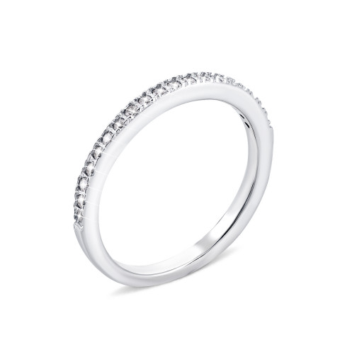 Серебряное кольцо с фианитами (PRS0711)
