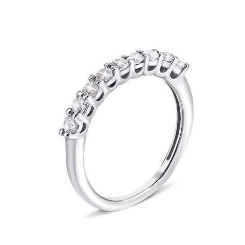 Серебряное кольцо с фианитами (PRS1171)