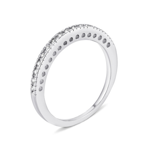 Серебряное кольцо с фианитами (PRS1239)