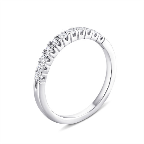 Серебряное кольцо с фианитами (PRS1332)