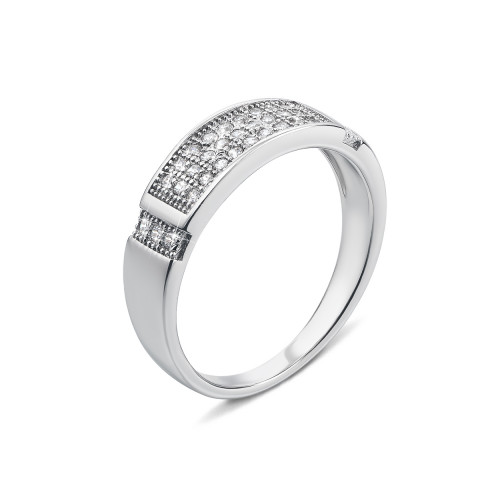 Серебряное кольцо с фианитами (PRS1521-R)