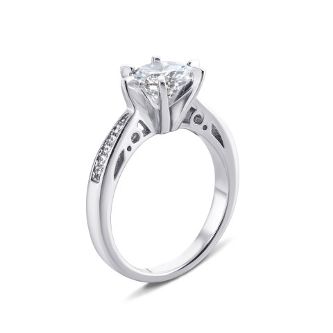 Серебряное кольцо с фианитами (PRS1524)