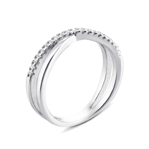 Серебряное кольцо с фианитами (PRS1714-R/12/1)