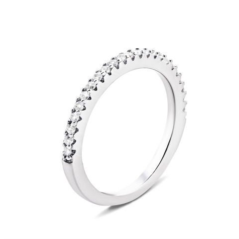 Серебряное кольцо с фианитами (PRS1956)