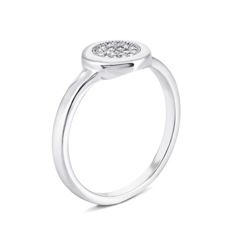 Серебряное кольцо с фианитами (PSS0148R)