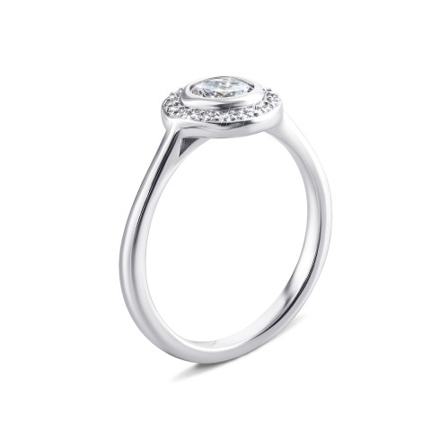 Серебряное кольцо с фианитами (PSS1055R)