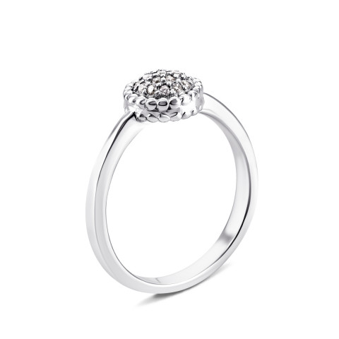 Серебряное кольцо с фианитами (PSS1201R)