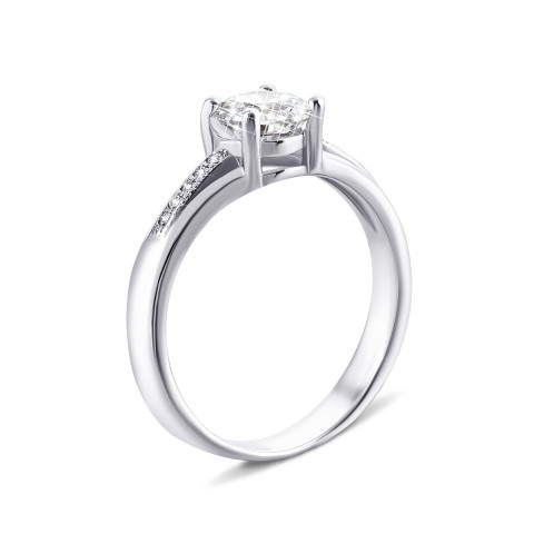 Серебряное кольцо с фианитами (SD0002)