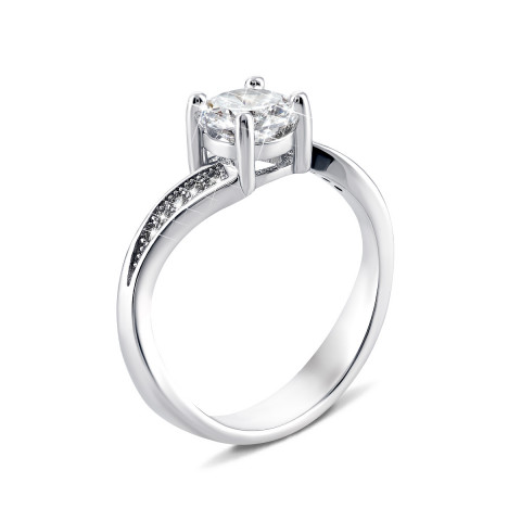 Серебряное кольцо с фианитами (SD0005)
