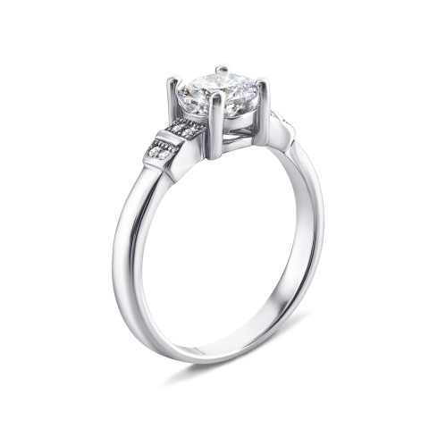 Серебряное кольцо с фианитами (SD0007)