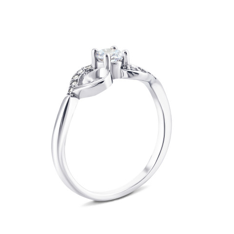 Серебряное кольцо с фианитами (SD15686)