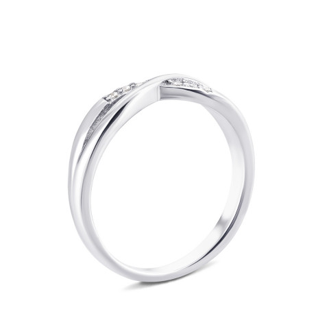 Серебряное кольцо с фианитами (SD16349)