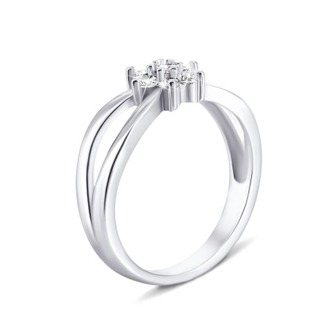Серебряное кольцо с фианитами (SD17911)