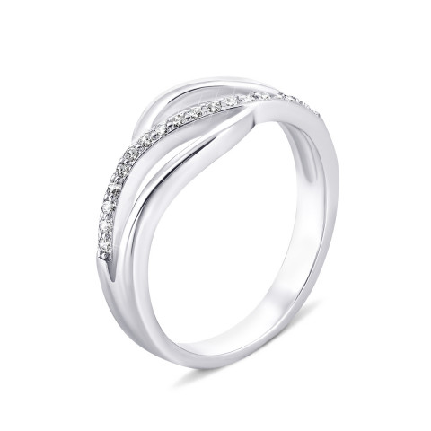 Серебряное кольцо с фианитами (SD17922)