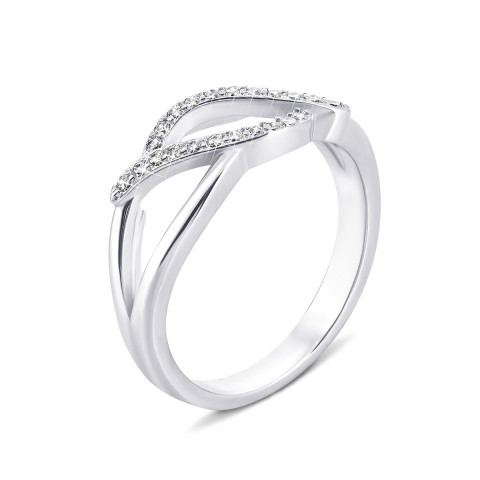 Серебряное кольцо с фианитами (SD17947)