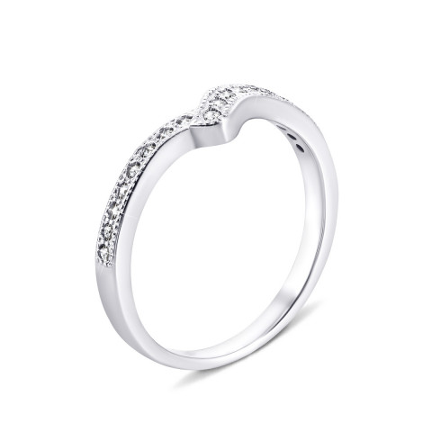 Серебряное кольцо с фианитами (SD18966)