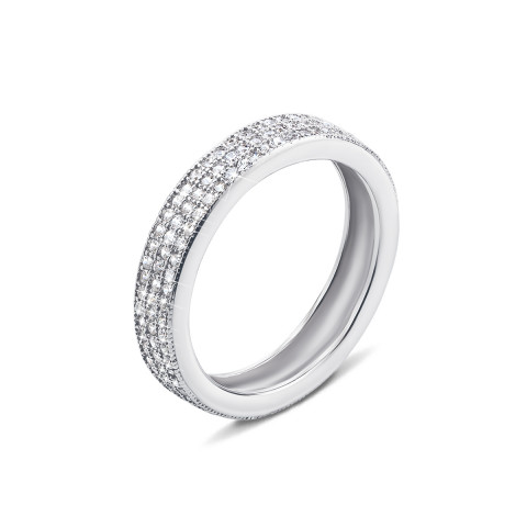 Серебряное кольцо с фианитами (SJ13646-R)