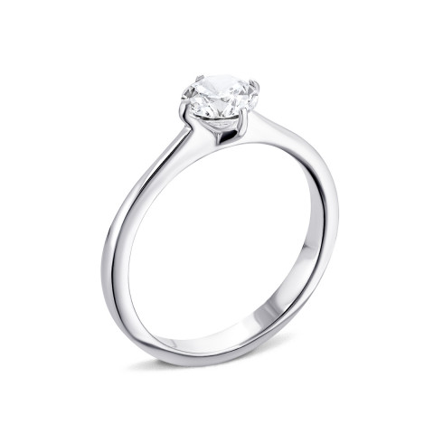 Серебряное кольцо с фианитом (8110 Р)