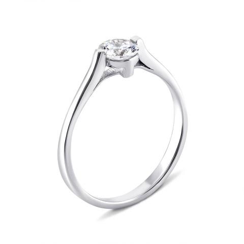 Серебряное кольцо с фианитом (PRS0785)