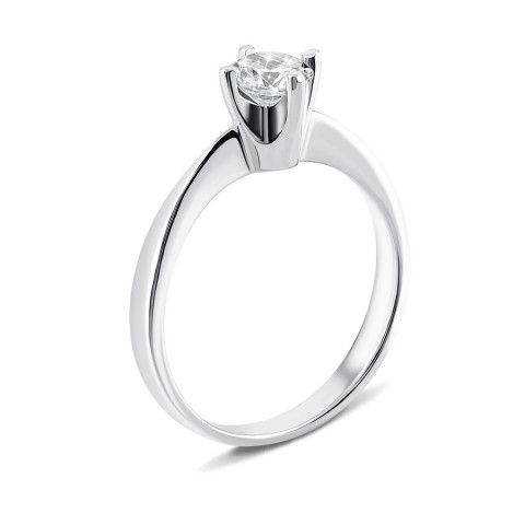 Серебряное кольцо с фианитом (PRS1349)